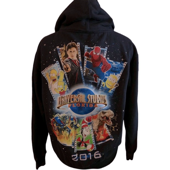Universal Studios Adult Small Hoodie - Picture 1 of 9